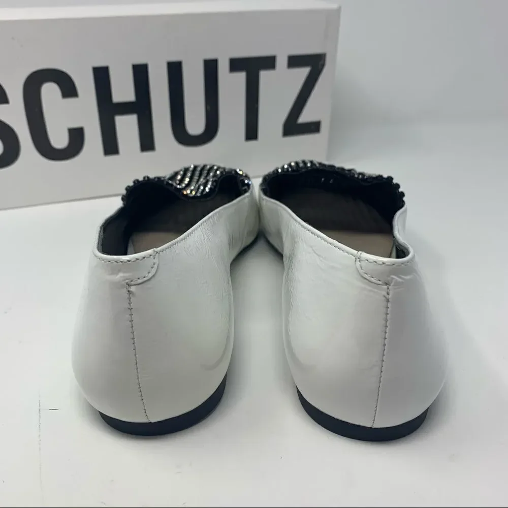 Schutz Sury Loafers   Size 8